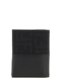 Fendi FF Jacquard Cardholder Black
