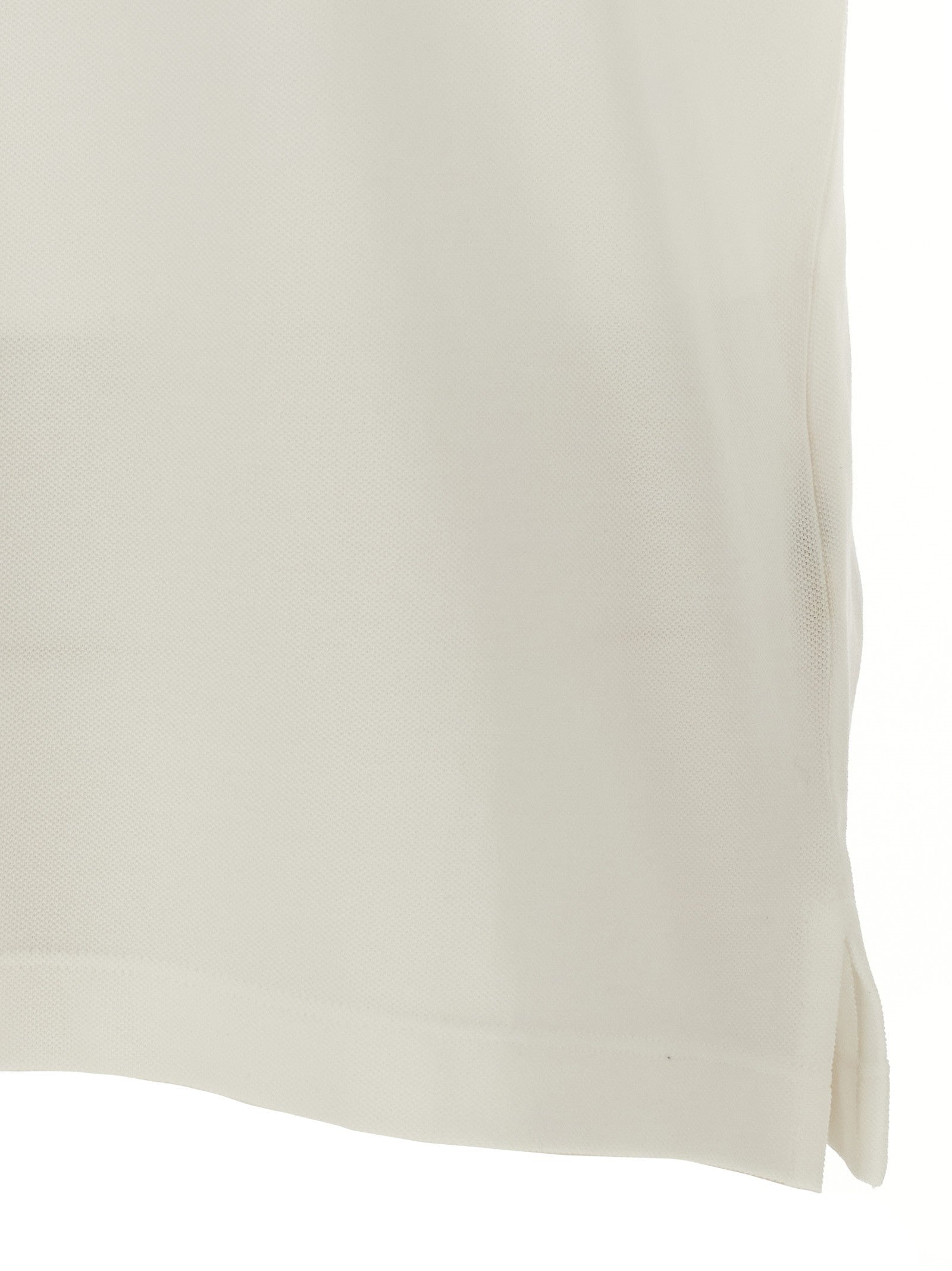 Fendi FF Metallic Polo Shirt White