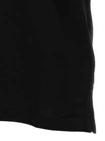 Fendi FF Metallic Polo Shirt Black