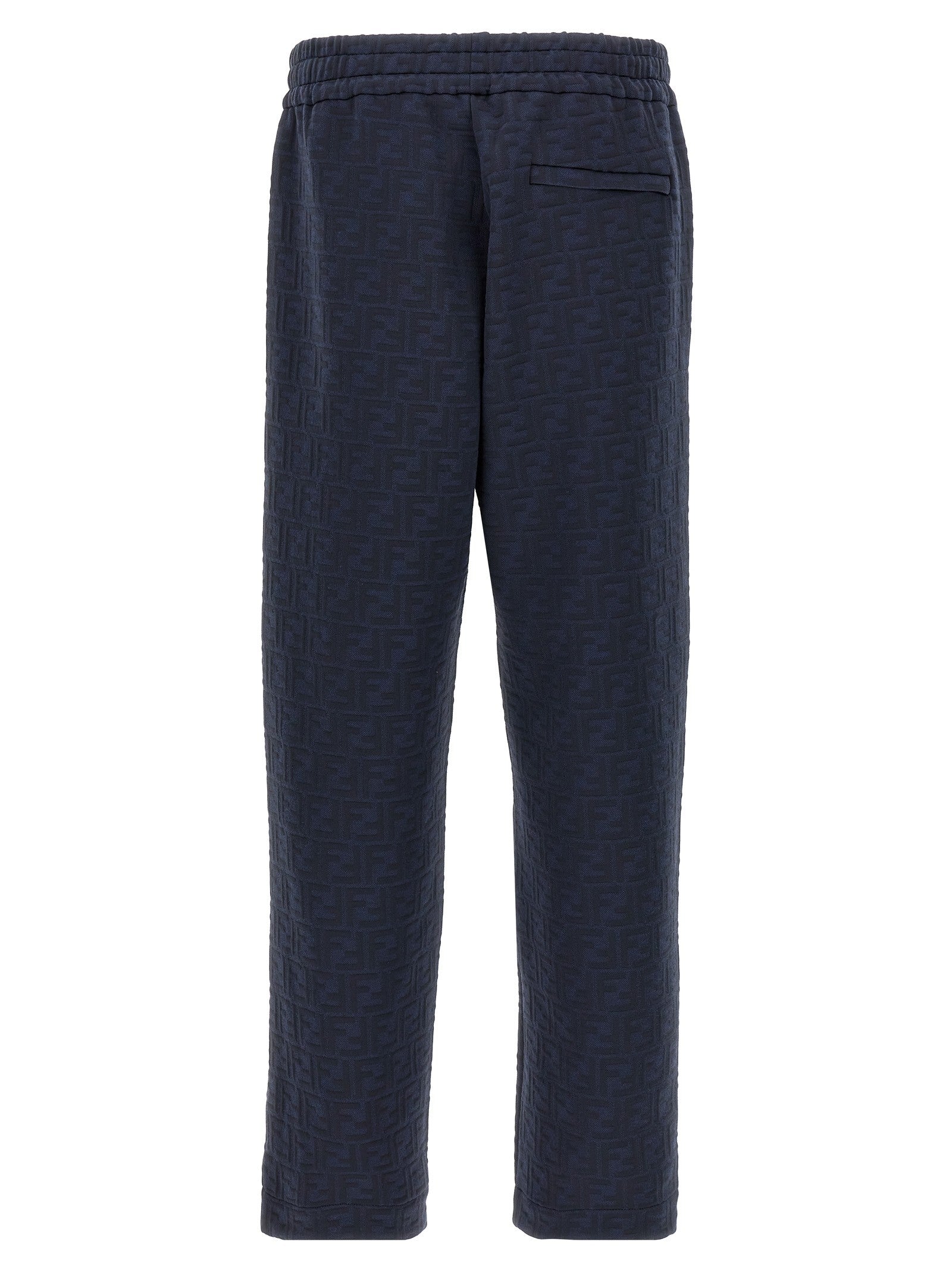 Fendi FF Monogram Joggers Blue