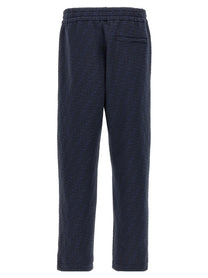 Fendi FF Monogram Joggers Blue