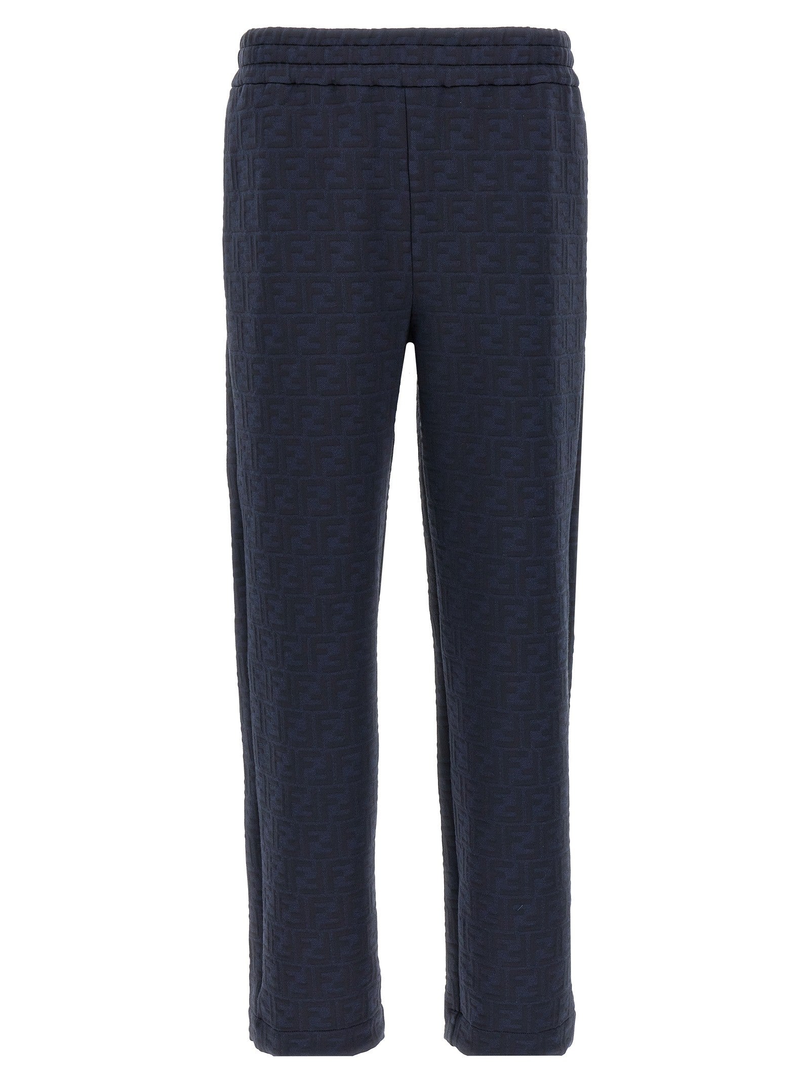 Fendi FF Monogram Joggers Blue