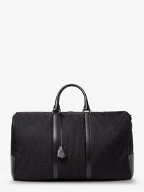 Fendi Men's FF Nylon Duffel Bag Black
