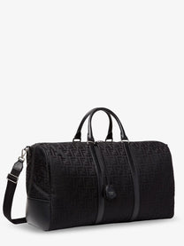 Fendi Men's FF Nylon Duffel Bag Black