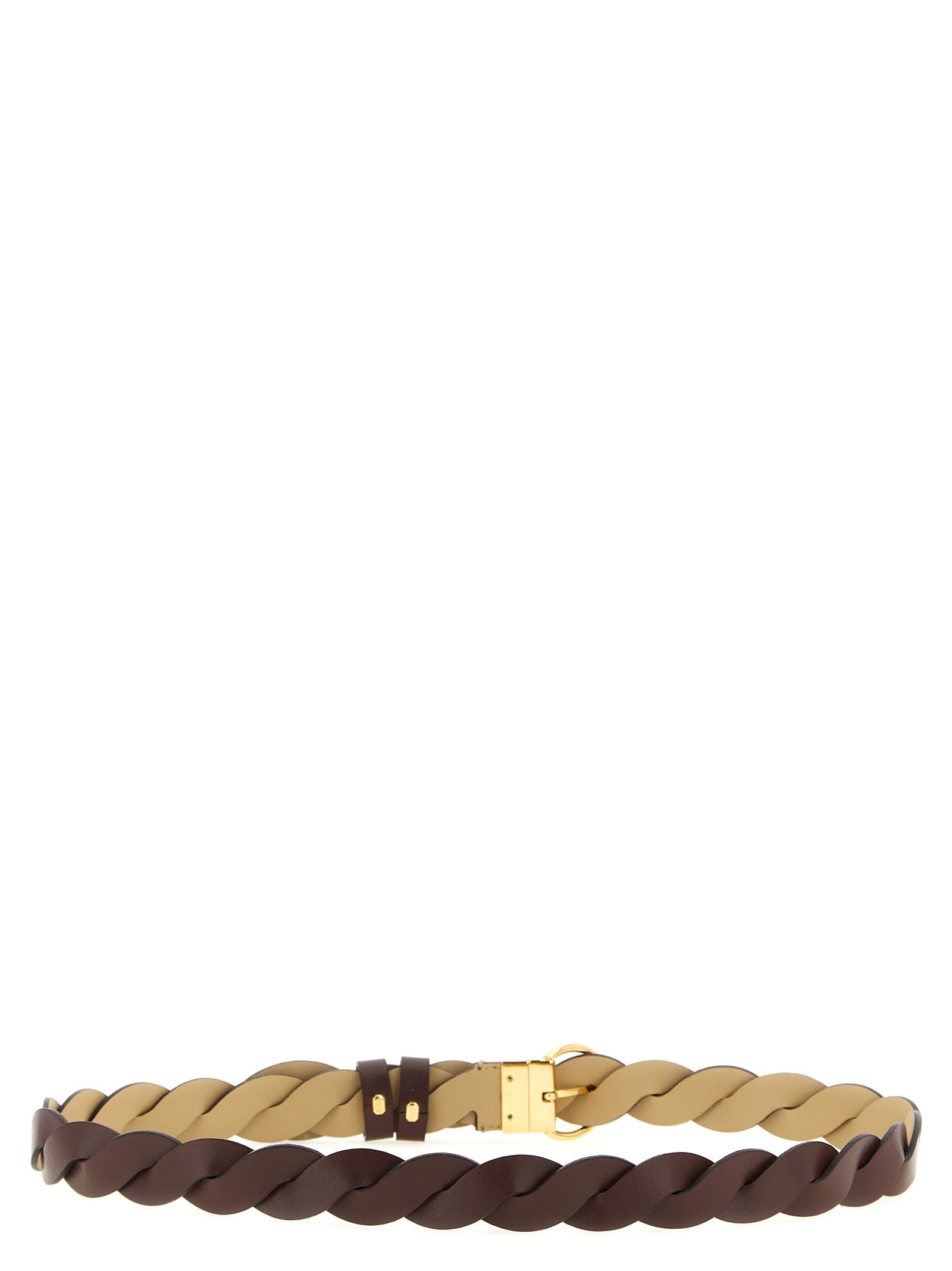 Fendi FF Reversible Belt Gold