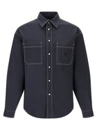 Fendi FF Selleria Shirt Blue