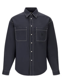 Fendi FF Selleria Shirt Blue
