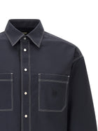 Fendi FF Selleria Shirt Blue, view 3