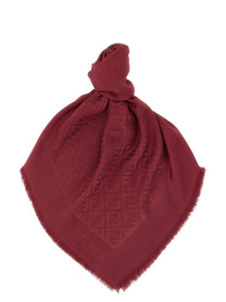 Fendi FF Shawl Red