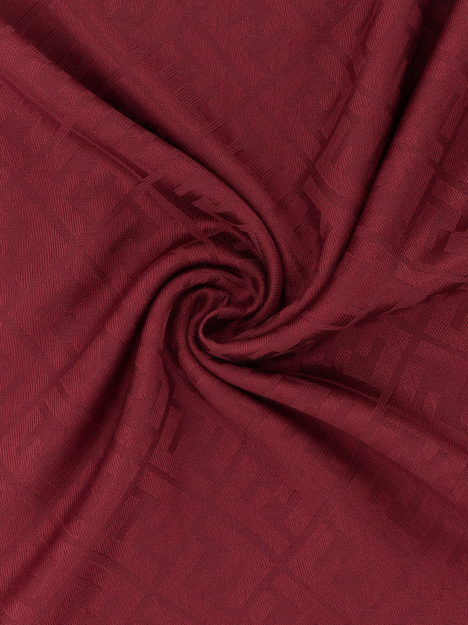 Fendi FF Shawl Red