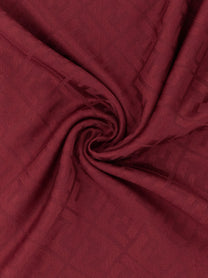 Fendi FF Shawl Red