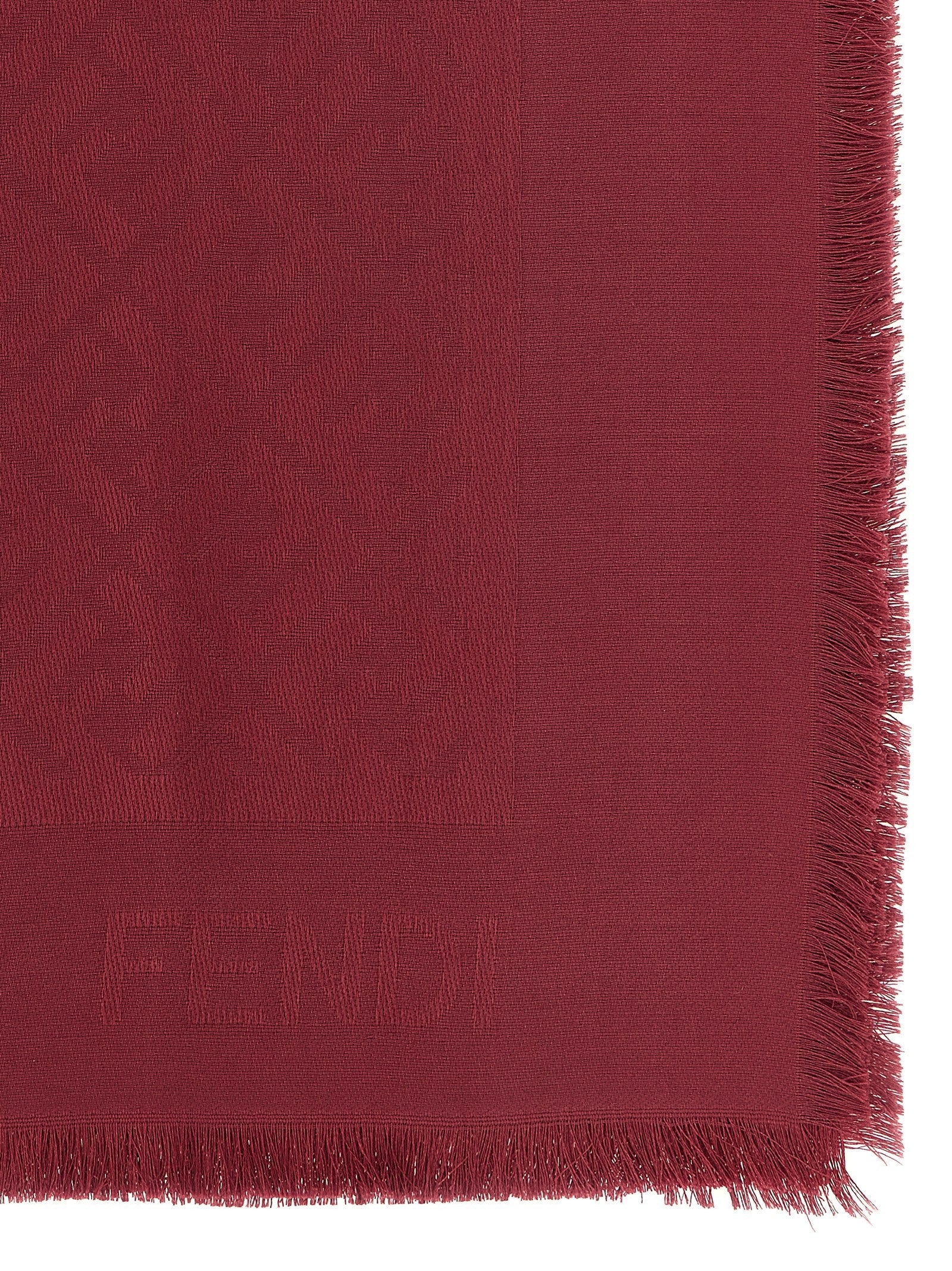 Fendi FF Shawl Red