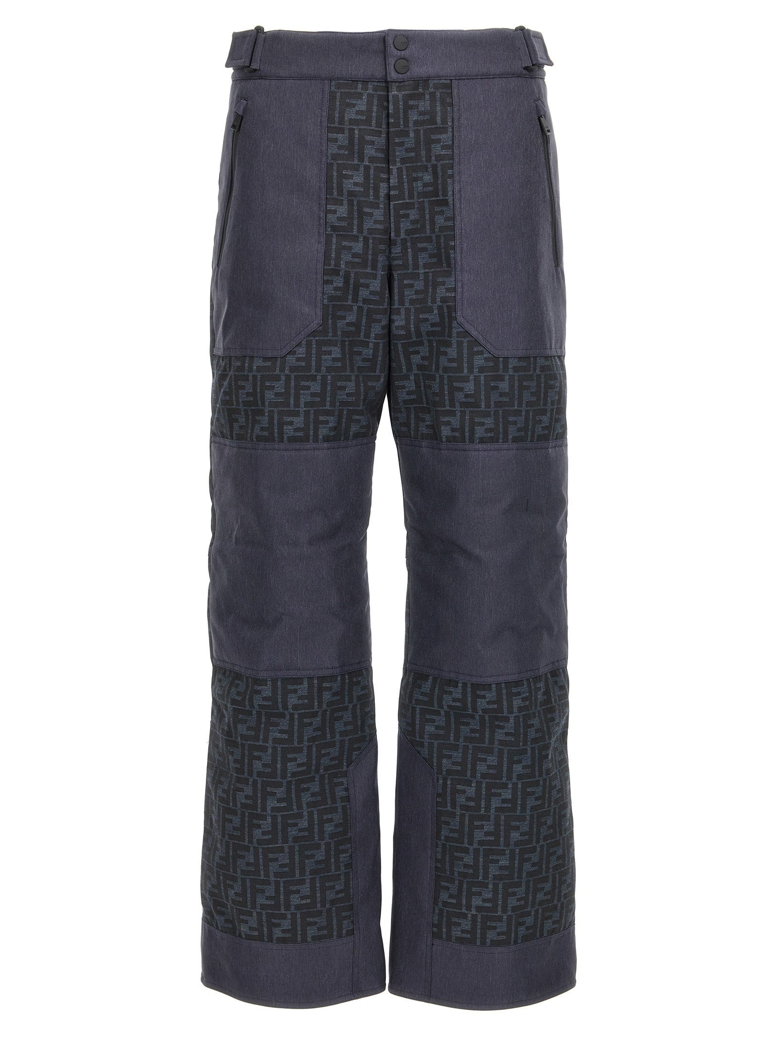 Fendi FF Ski Pants Blue