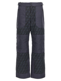 Fendi FF Ski Pants Blue