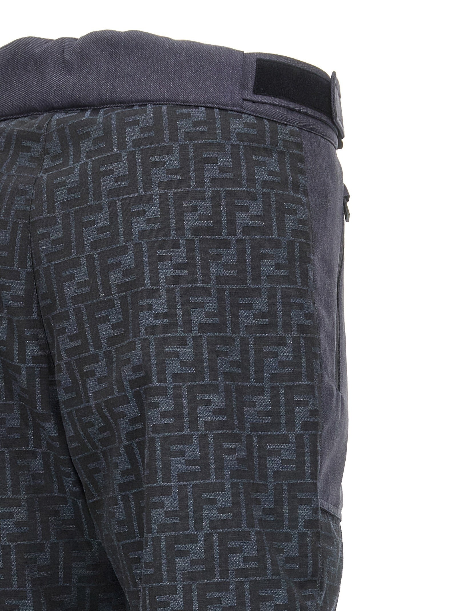 Fendi FF Ski Pants Blue