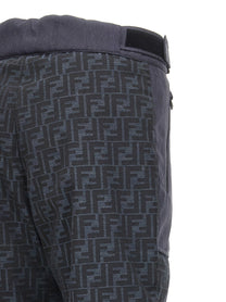 Fendi FF Ski Pants Blue