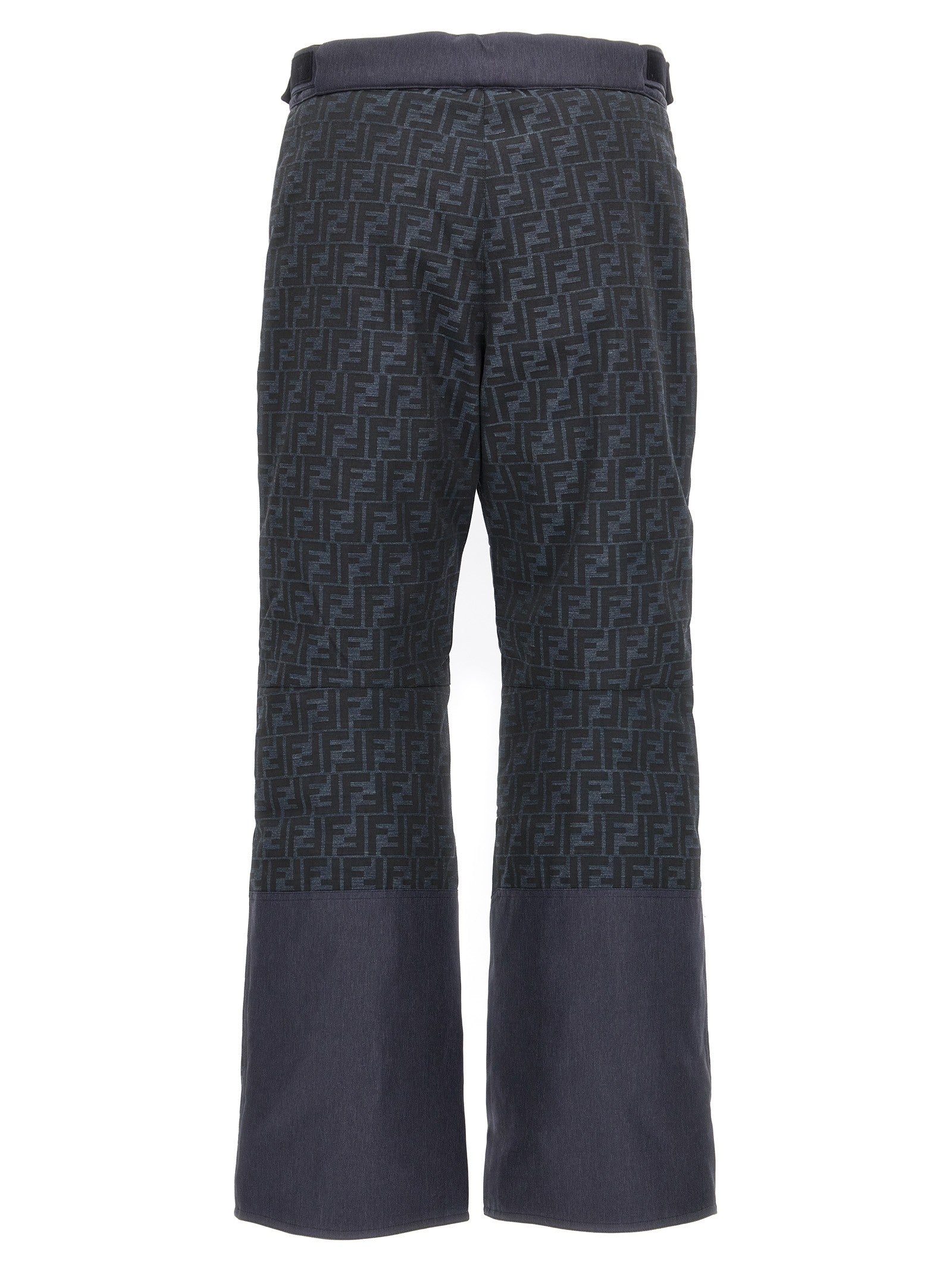 Fendi FF Ski Pants Blue