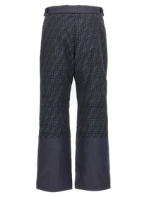 Fendi FF Ski Pants Blue