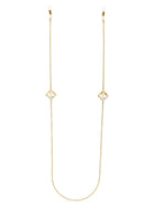 Fendi FF Spectacle Chain Gold