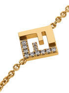 Fendi FF Spectacle Chain Gold, view 2