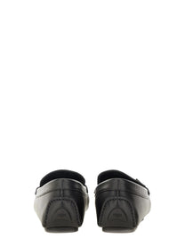 Fendi Men's FF Squared Driver Brown