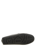 Fendi Men's FF Squared Driver Brown, view 5
