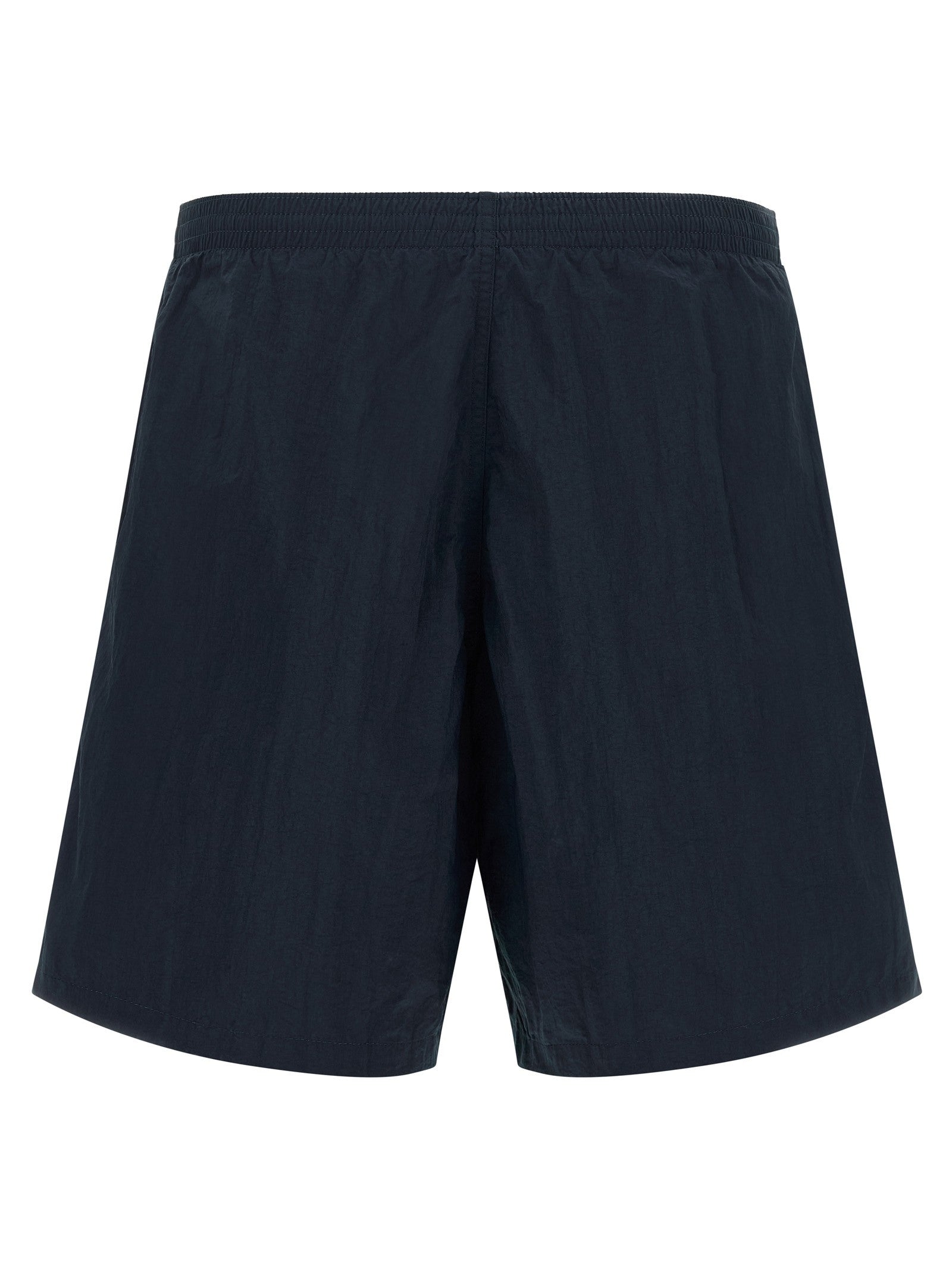 Fendi FF Stitching Nylon Swimsuit Blue