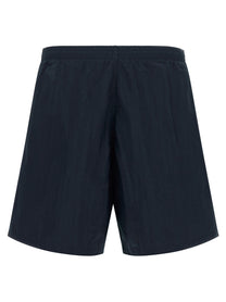 Fendi FF Stitching Nylon Swimsuit Blue