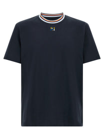 Fendi FF Stitching Shirt Blue