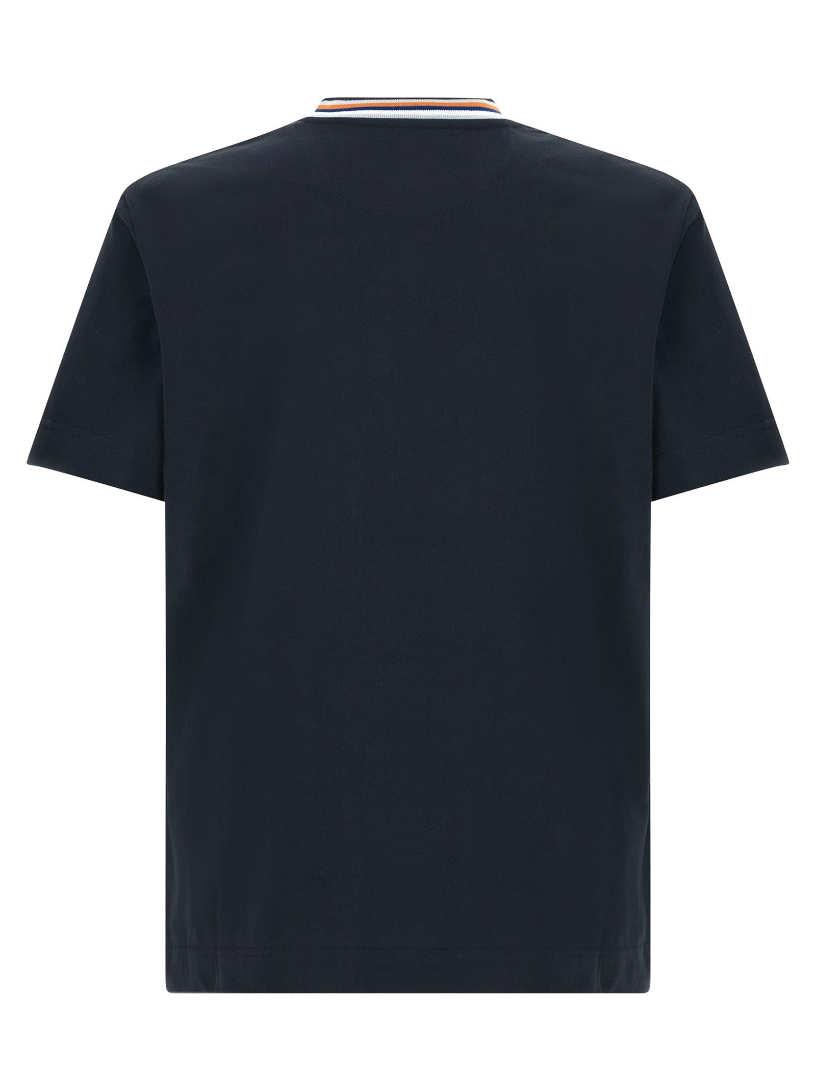 Fendi FF Stitching Shirt Blue