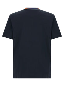 Fendi FF Stitching Shirt Blue