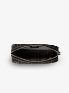 Fendi Men's FF Technical Fabric Clutch Bag Black, view 3