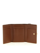 Fendi FF Trifold Mini Wallet Brown, view 3