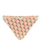 Fendi FF Waves Bikini Briefs Gold