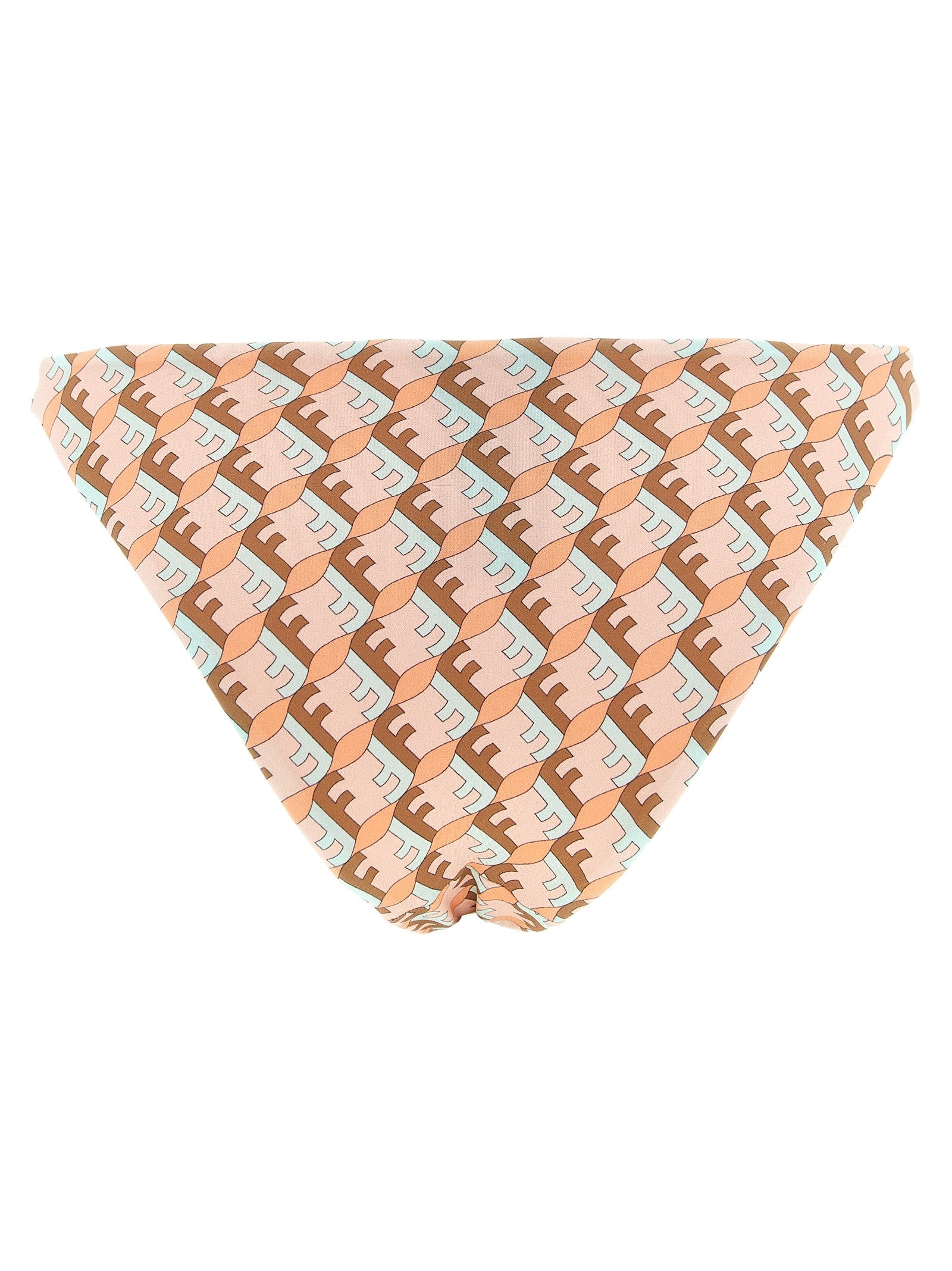 Fendi FF Waves Bikini Briefs Gold