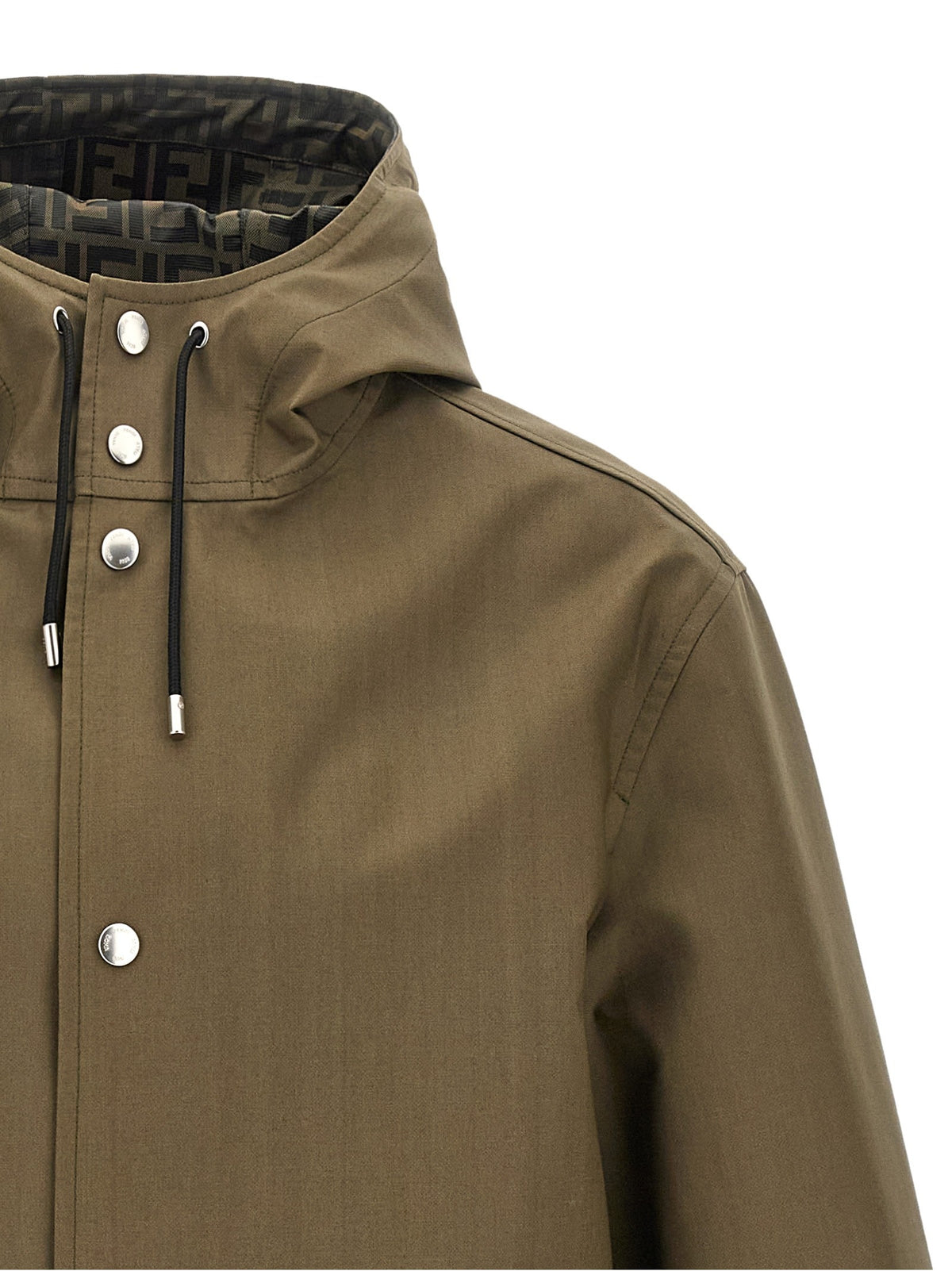 Fendi FF Windbreaker Green