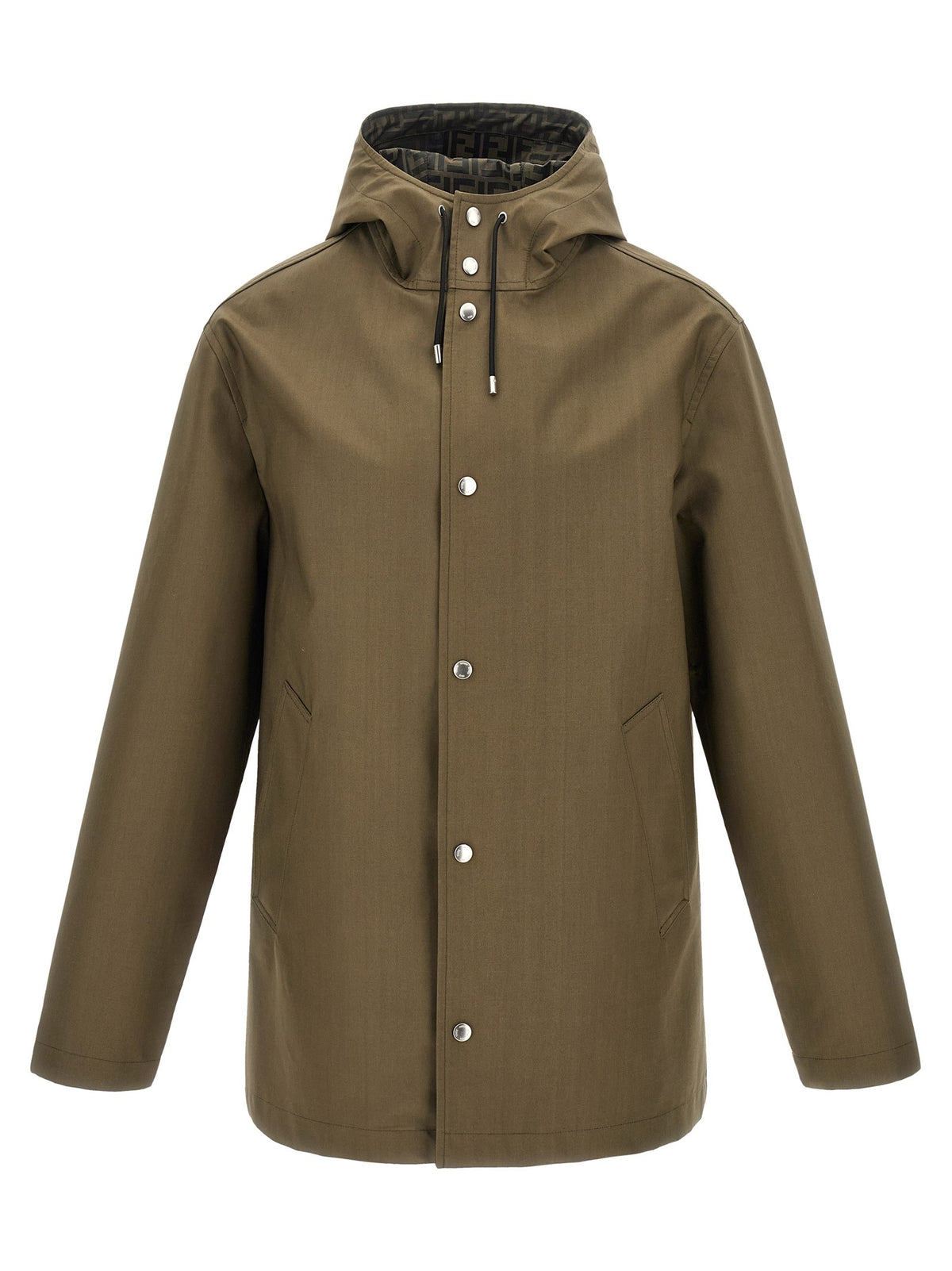 Fendi FF Windbreaker Green