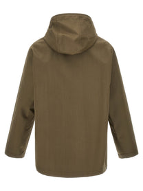 Fendi FF Windbreaker Green