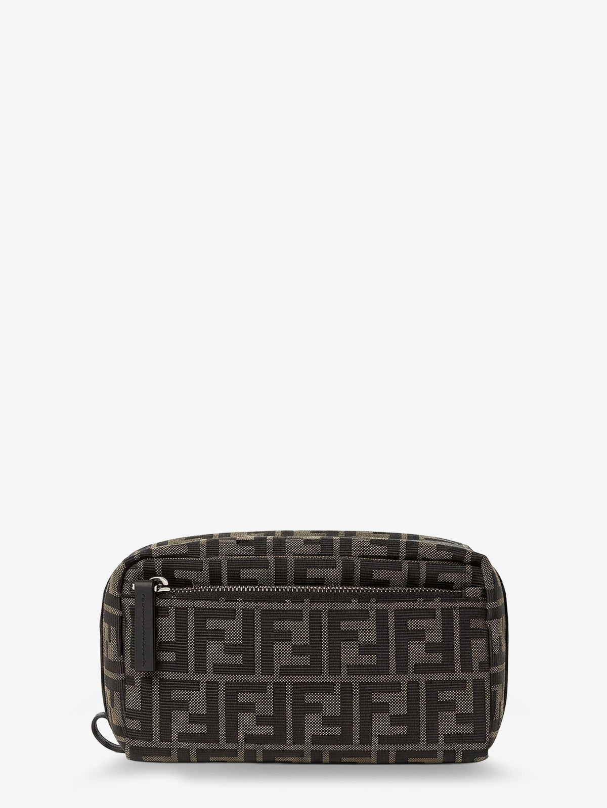 Fendi Men's Small Double Zip Beauty Brown, view 2