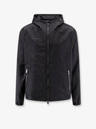 Fendi Men's FF Zucca Jacquard Nylon Jacket Black