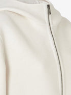 Fendi Women's FF Zucca Wool Jacket White
