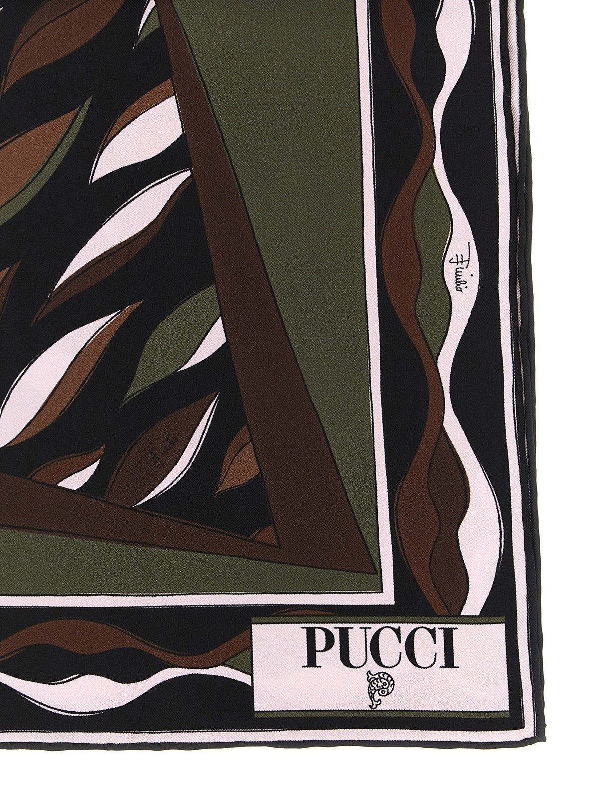 Emilio Pucci Fiamme and Nawaho Carriages Gold
