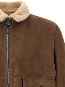 MooRER Fiano Bomber Jacket Brown
