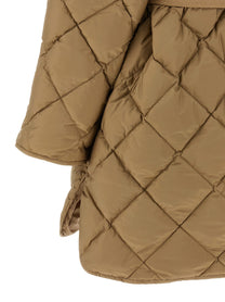 Weekend Max Mara Fidato Down Jacket Beige, view 5