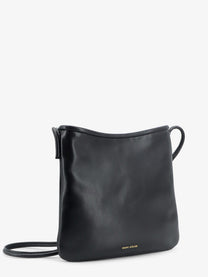 Manu Atelier Women's Fidèle Leather Crossbody Bag Black