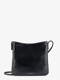 Manu Atelier Women's Fidèle Leather Crossbody Bag Black