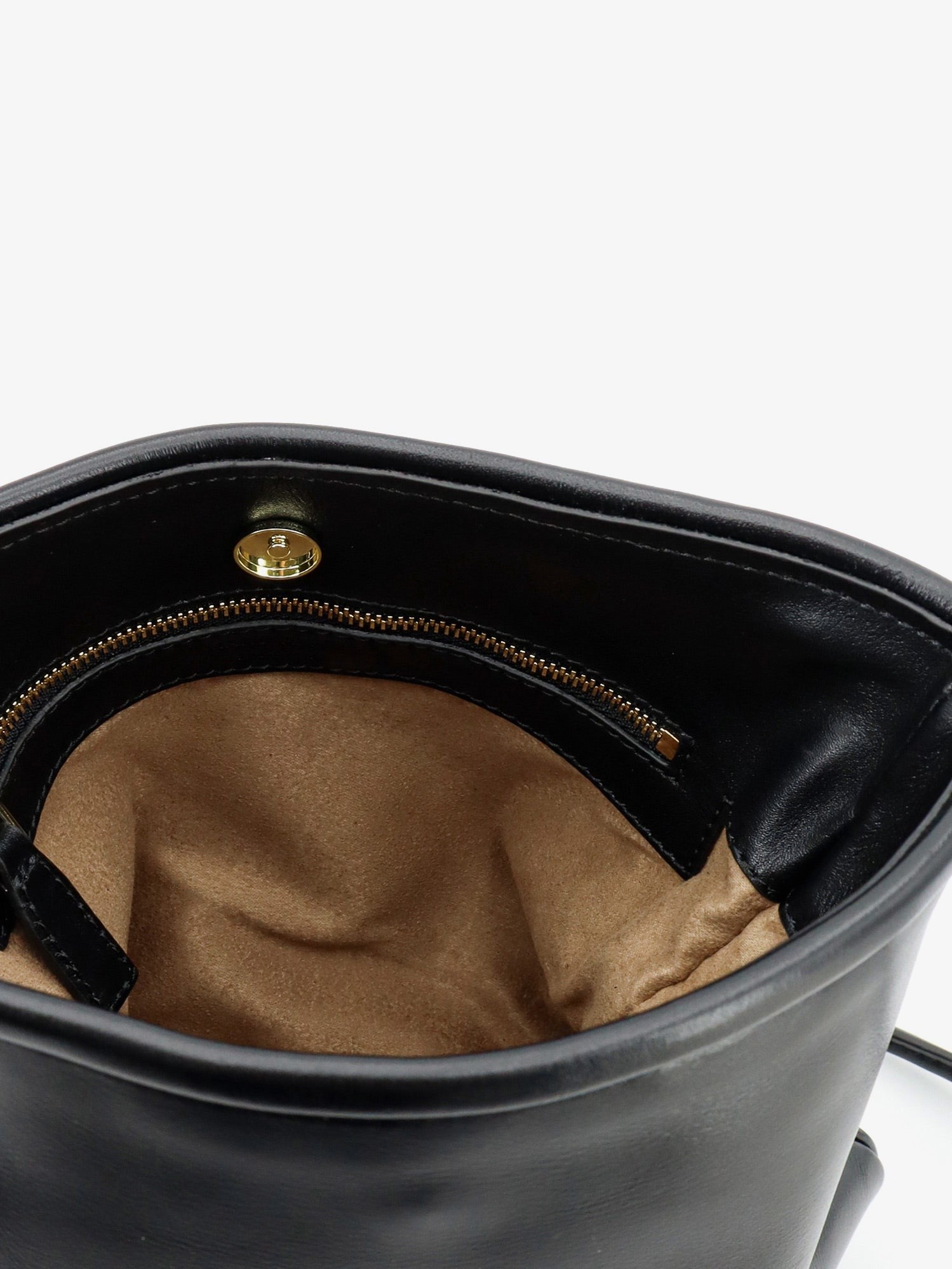 Manu Atelier Women's Fidèle Leather Crossbody Bag Black