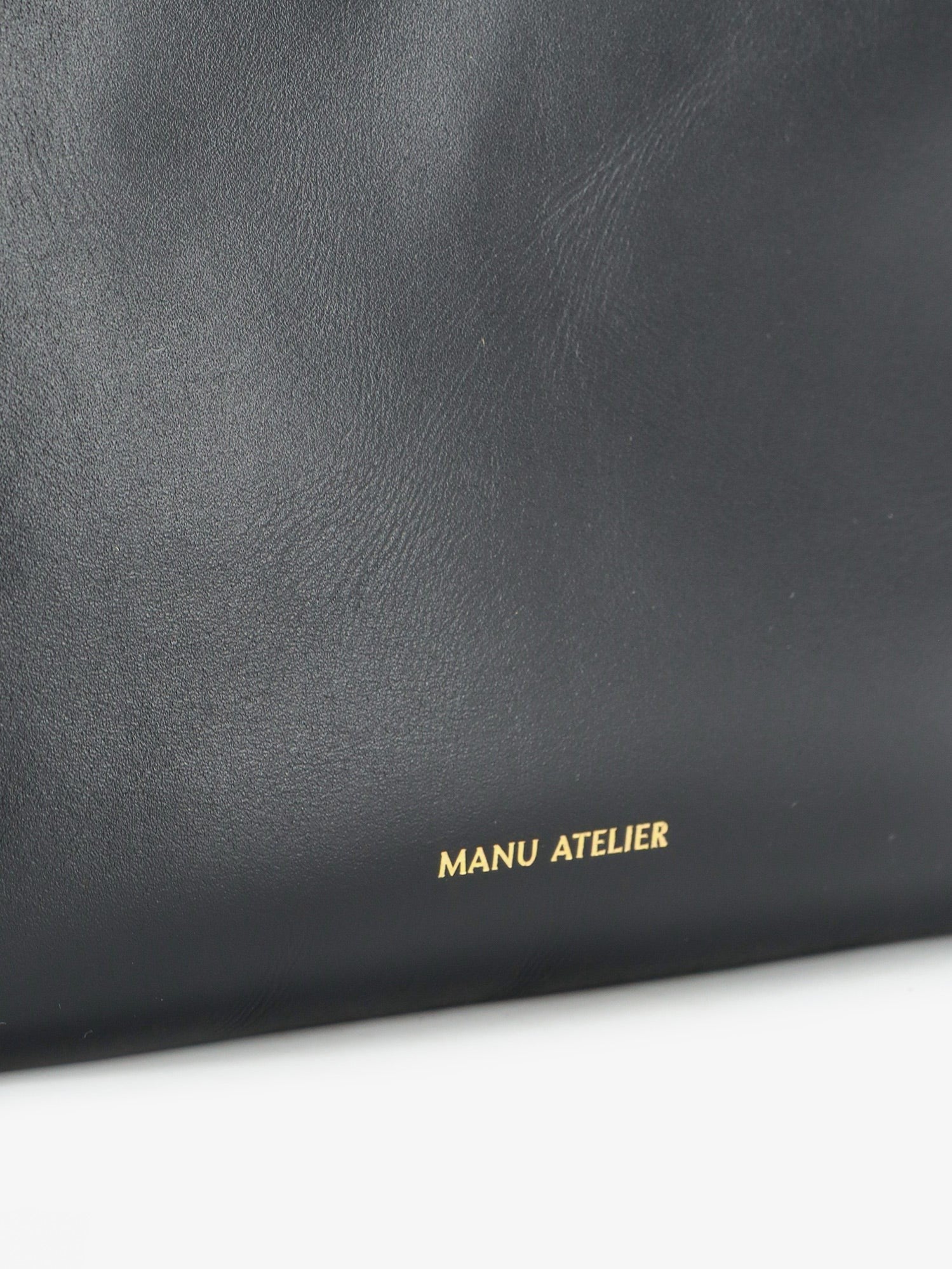 Manu Atelier Women's Fidèle Leather Crossbody Bag Black