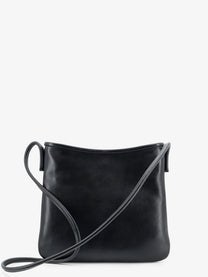 Manu Atelier Women's Fidèle Leather Crossbody Bag Black