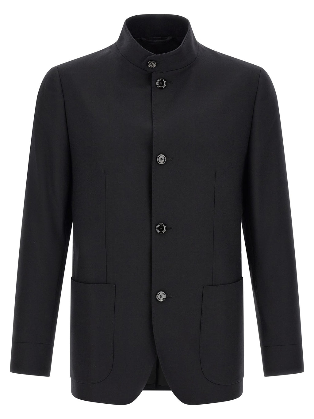 Lardini Field Jacket Black